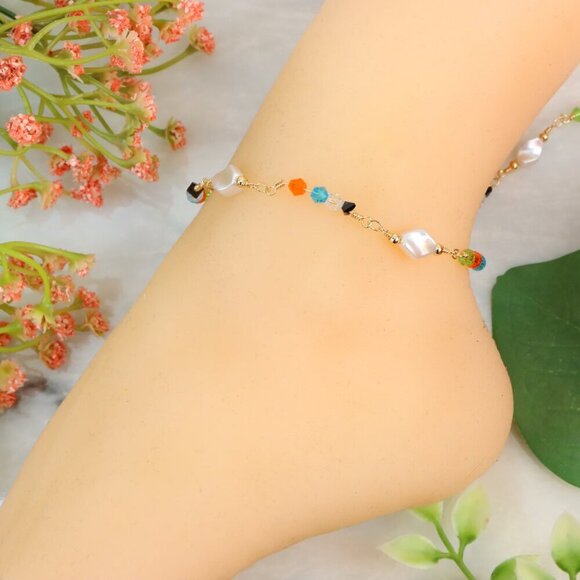 "New Beautiful Design Anklet for Women/Girls, Gift, A606 - Picture 9 of 10